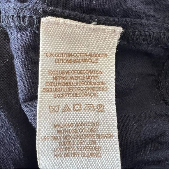 FREE PEOPLE Floral Embroidery Beaded Tan Top Size S - Picture 8 of 8